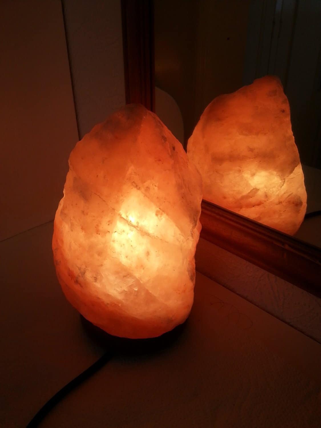 4 Bulb + 100% Premium QUALITY NATURAL PINK HIMALAYAN CRYSTAL ROCK SALT LAMP WITH BUTTON SWITCH AND BRITISH STANDARD ELECTRIC PLUG. 100 % PREMIUM AND FINE QUALITY SOURCEDIY®